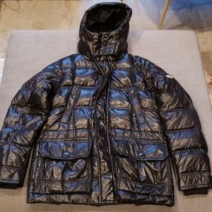 Moncler Oversized Down Jacket